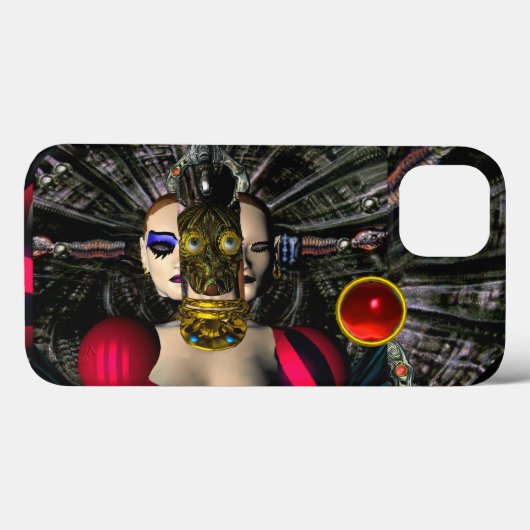 ANDROID XENIA SPACESHIP PILOT, Science Fiction Case-Mate iPhone Hülle (Rückseite (Horizontal))