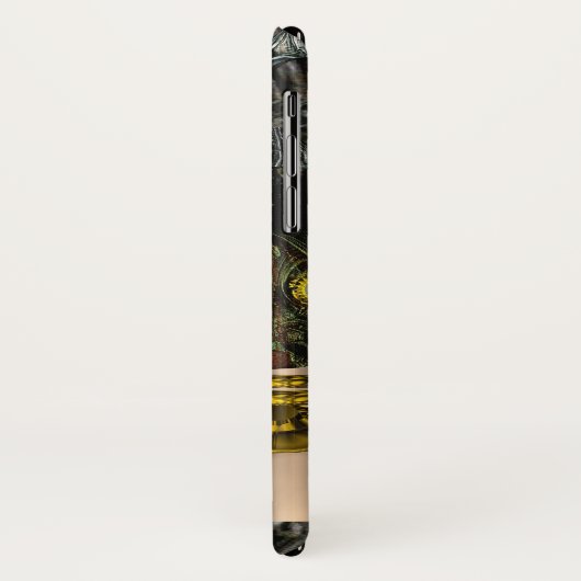 ANDROID XENIA SPACESHIP PILOT, Science Fiction Case-Mate iPhone Hülle (Hinten/Links)