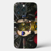 ANDROID XENIA SPACESHIP PILOT, Science Fiction Case-Mate iPhone Hülle (Rückseite)