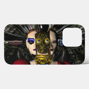 ANDROID XENIA SPACESHIP PILOT, Science Fiction Case-Mate iPhone Hülle