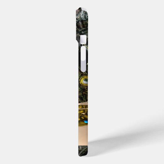 ANDROID XENIA SPACESHIP PILOT, Science Fiction Case-Mate iPhone Hülle (Rückseite / Links)