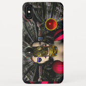 ANDROID XENIA SPACESHIP PILOT, Science Fiction Case-Mate iPhone Hülle (Rückseite)