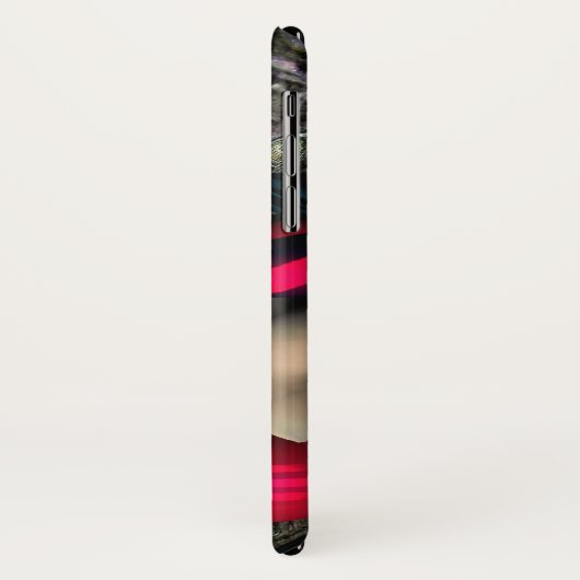 ANDROID XENIA SPACESHIP PILOT, Science Fiction Case-Mate iPhone Hülle (Hinten/Links)