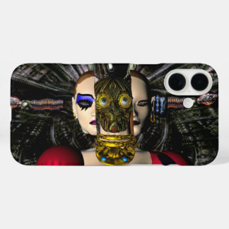 ANDROID XENIA SPACESHIP PILOT, Science Fiction iPhone 16 Plus Hülle