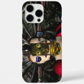 ANDROID XENIA SPACESHIP PILOT, Science Fiction Case-Mate iPhone Hülle (Rückseite)