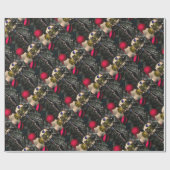 ANDROID XENIA SPACESHIP PILOT, Science Fiction Geschenkpapier (Flach)