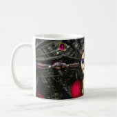 ANDROID XENIA SPACESHIP PILOT, Science Fiction Kaffeetasse (Links)
