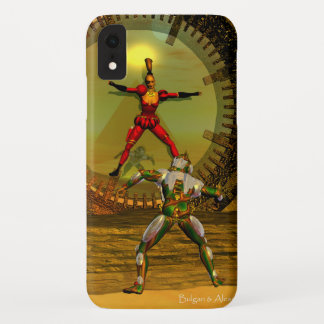 ANDROID XENIA TREFFT CYBORG TITAN Case-Mate iPhone HÜLLE