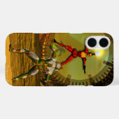 ANDROID XENIA TREFFT CYBORG TITAN Case-Mate iPhone HÜLLE (Rückseite (Horizontal))