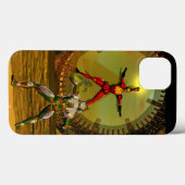 ANDROID XENIA TREFFT CYBORG TITAN Case-Mate iPhone HÜLLE (Rückseite (Horizontal))