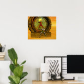 ANDROID XENIA TREFFT TITAN IN DER DESERT SCLAN POSTER (Heimbüro)