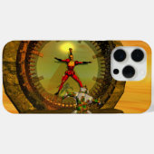 ANDROID XENIA TREFFT TITAN-Science Fiction Case-Mate iPhone Hülle (Rückseite (Horizontal))