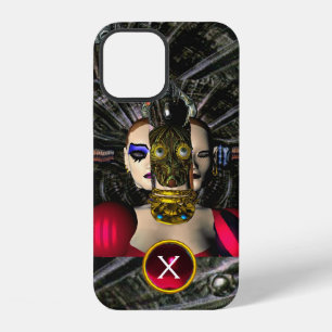 ANDROID XENIA WELTRAUMSCHIFF PILOT, Gem Monogram S iPhone 12 Hülle