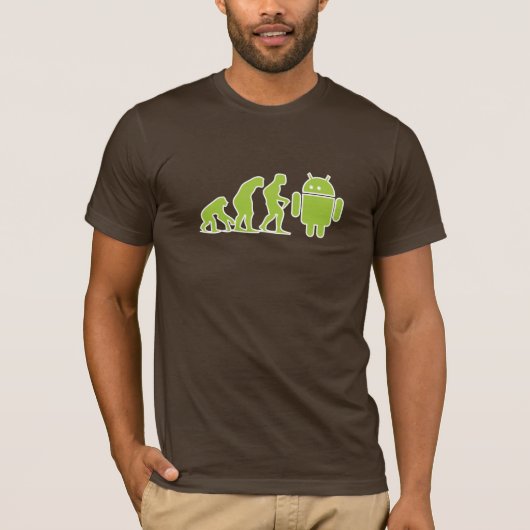 Androidalution T-Shirt (Vorderseite)