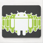 Androide Armee Mousepad (Vorne)