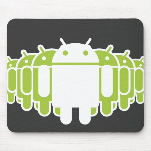 Androide Armee Mousepad (Vorne)