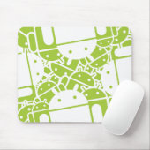 Androide Armee Mousepad (Mit Mouse)
