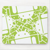 Androide Armee Mousepad (Vorne)