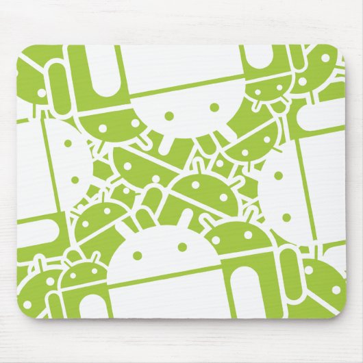 Androide Armee Mousepad (Vorne)