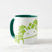 Androide Armee Tasse (Vorderseite Links)