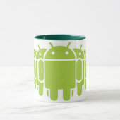 Androide Armee Tasse (Zentrum)