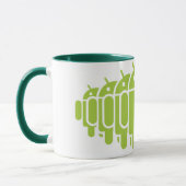 Androide Armee Tasse (Links)