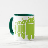Androide Armee Tasse (Vorderseite Links)