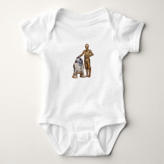 Androide Baby Strampler (Vorderseite)