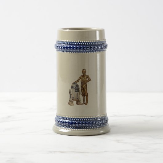 Androide Bierglas (Mittel)