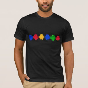 Androide Farben T-Shirt
