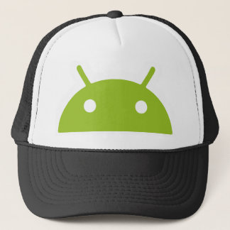 Androide Fernlastfahrer-Kappe Googles Truckerkappe