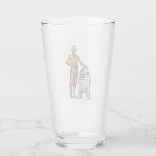 Androide Glas (Rückseite)