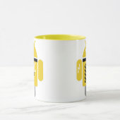 Androide Hallo-Spannung Tasse (Zentrum)