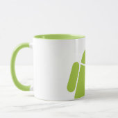 Androide Kaffee-Tasse Tasse (Links)