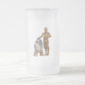 Androide Mattglas Bierglas (Mittel)