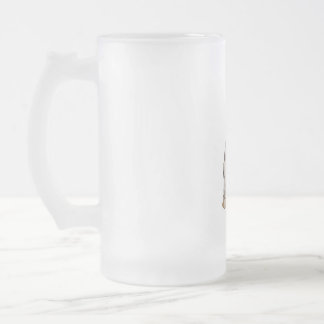Androide Mattglas Bierglas