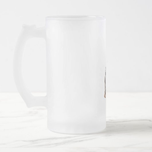 Androide Mattglas Bierglas (Links)