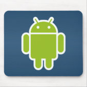 Androide Mausunterlage Mousepad (Vorne)