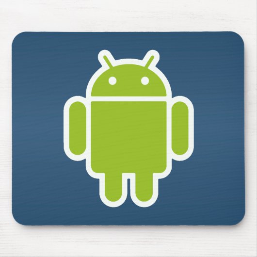 Androide Mausunterlage Mousepad (Vorne)