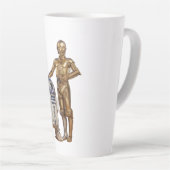 Androide Milchtasse (Rechte Ecke)