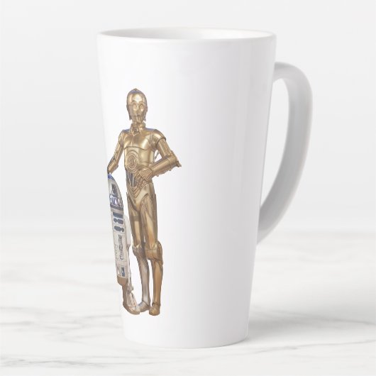 Androide Milchtasse (Rechte Ecke)