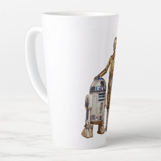 Androide Milchtasse (Linke Ecke)