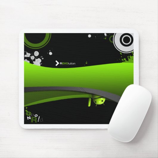 Androide Revolution Mousepad (Mit Mouse)