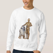 androide sweatshirt (Vorderseite)