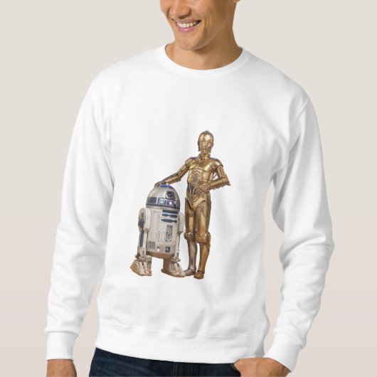 androide sweatshirt (Vorderseite)