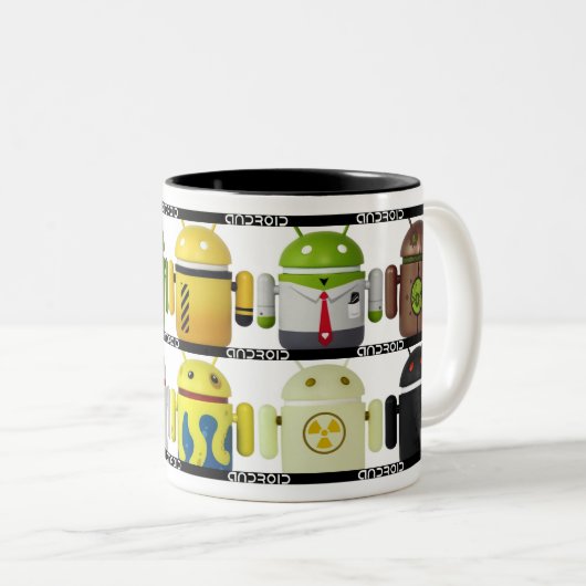 Androide Tasse (VorderseiteRechts)