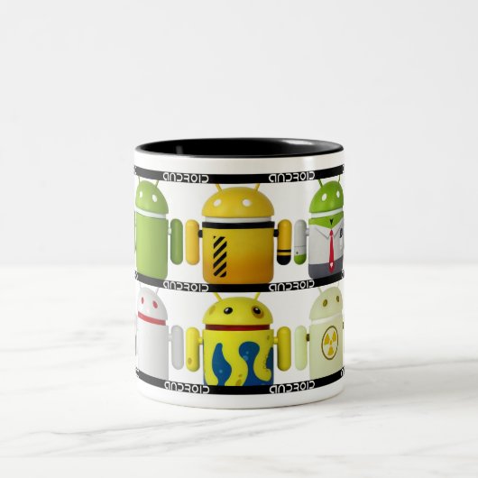 Androide Tasse (Mittel)