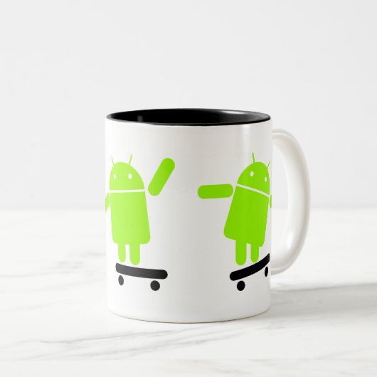 Androide Tasse (VorderseiteRechts)
