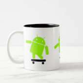 Androide Tasse (Links)
