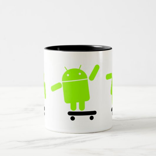 Androide Tasse (Mittel)
